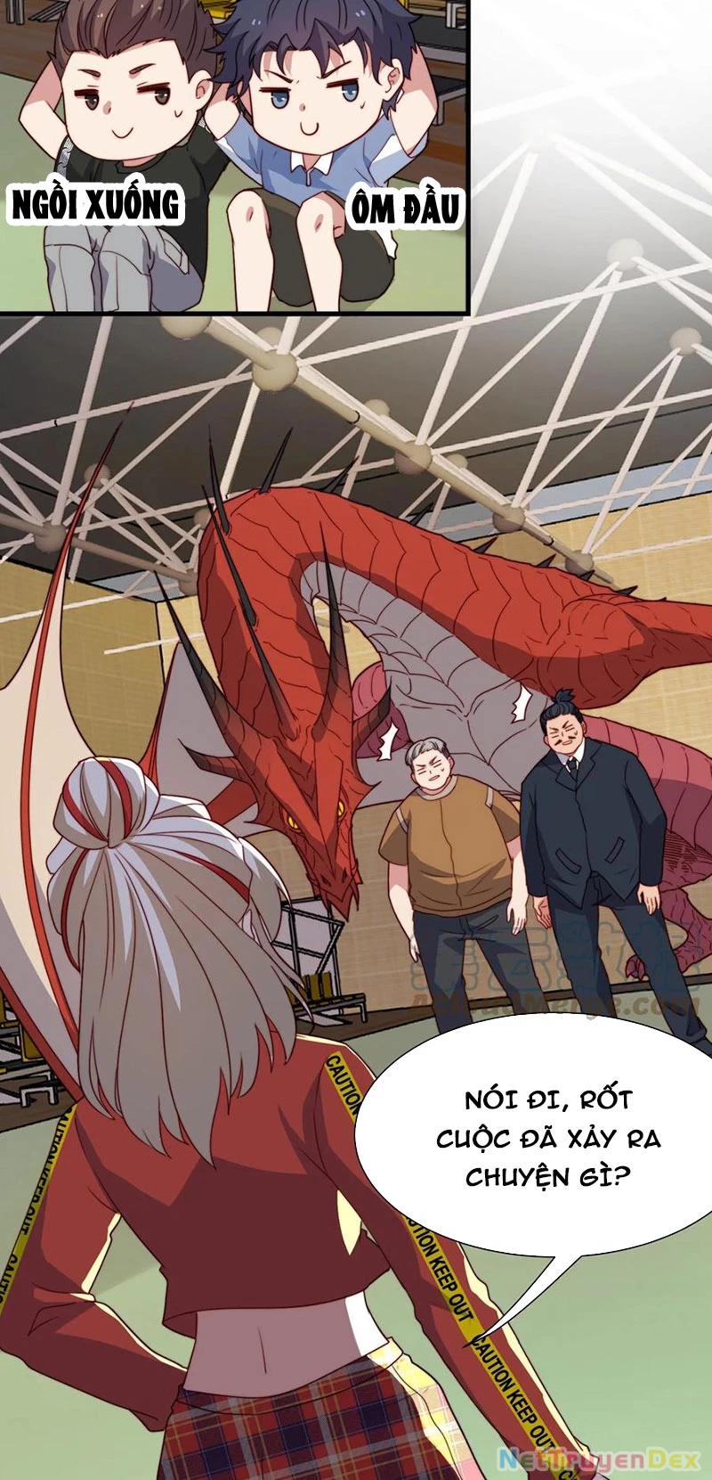 Slime ta treo cự long lên đánh là hợp lý nhỉ? Chapter 55 - Trang 2