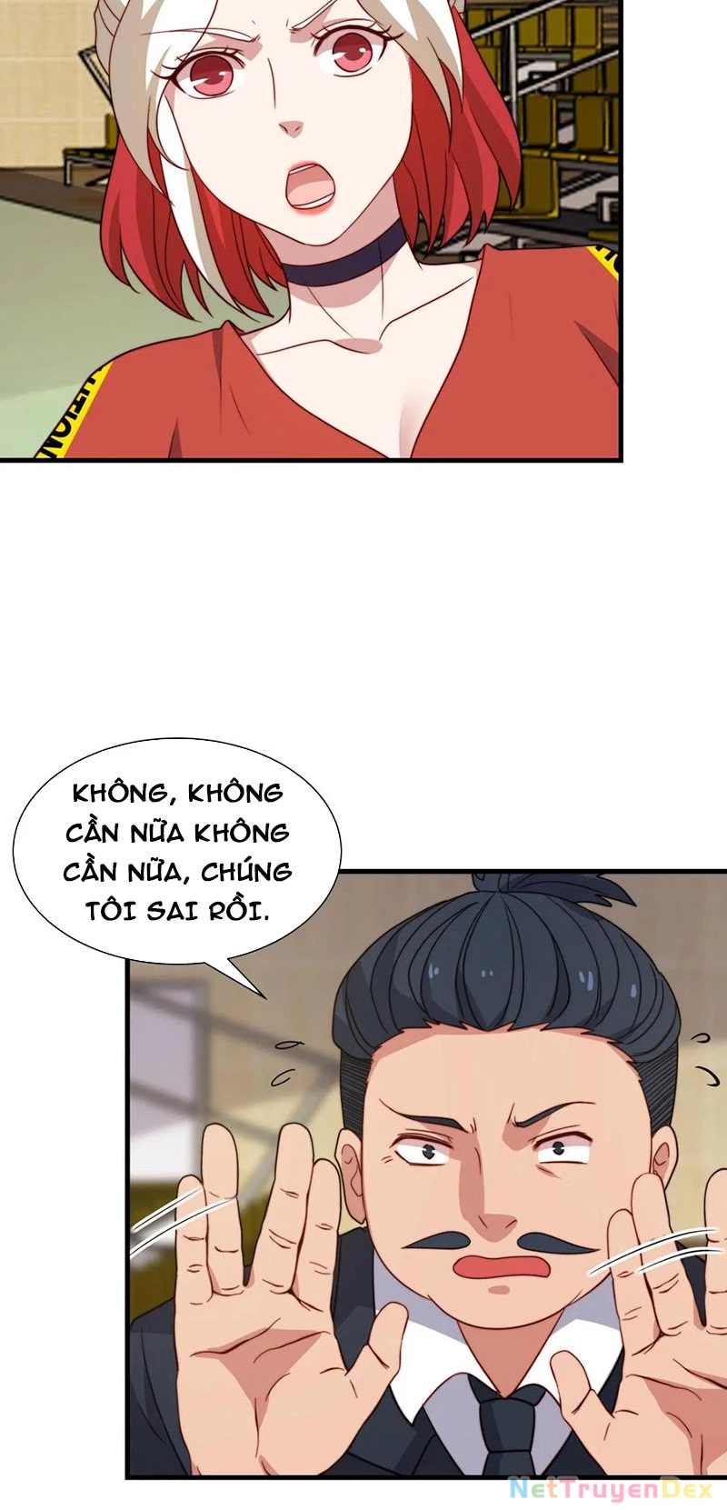 Slime ta treo cự long lên đánh là hợp lý nhỉ? Chapter 55 - Trang 2