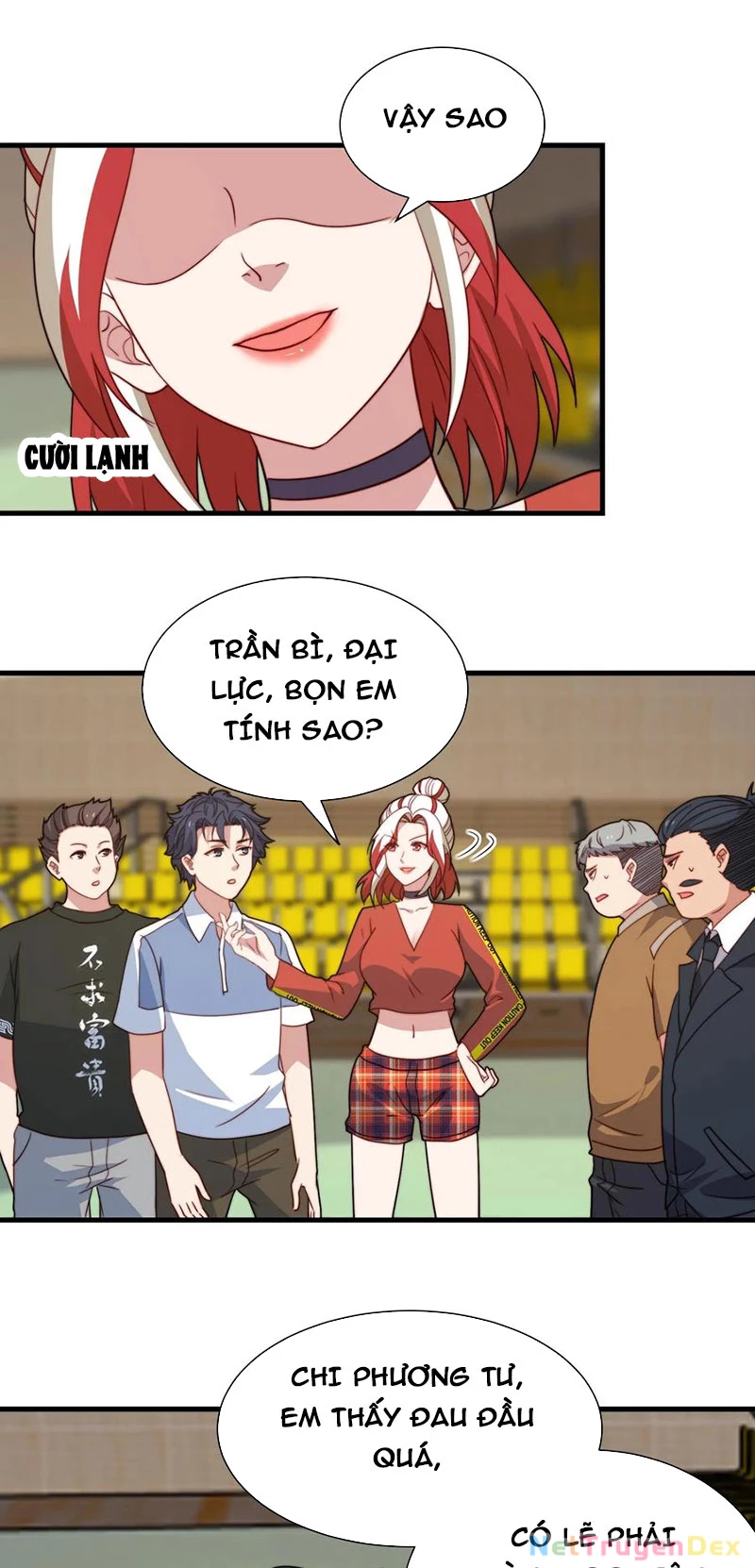 Slime ta treo cự long lên đánh là hợp lý nhỉ? Chapter 55 - Trang 2