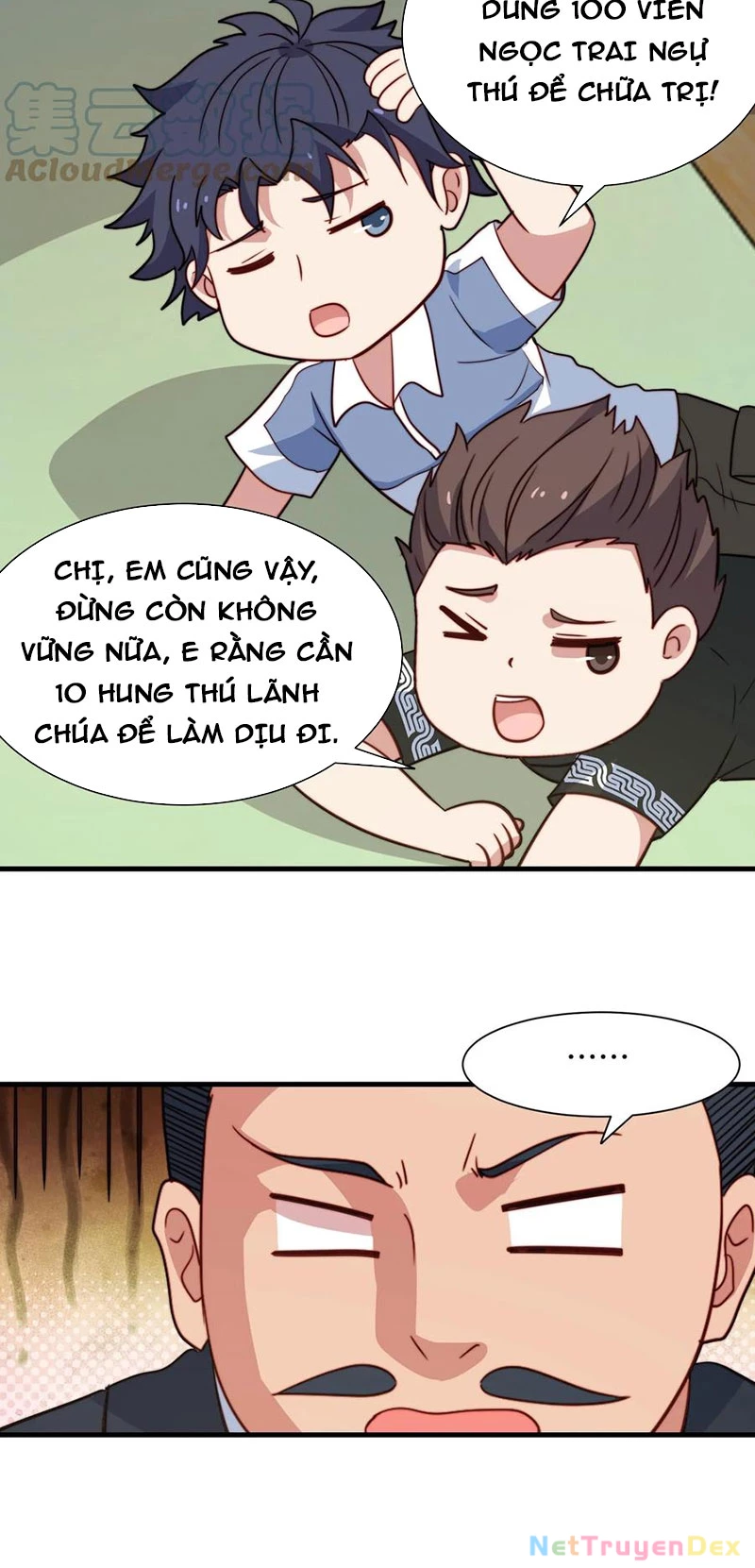 Slime ta treo cự long lên đánh là hợp lý nhỉ? Chapter 55 - Trang 2