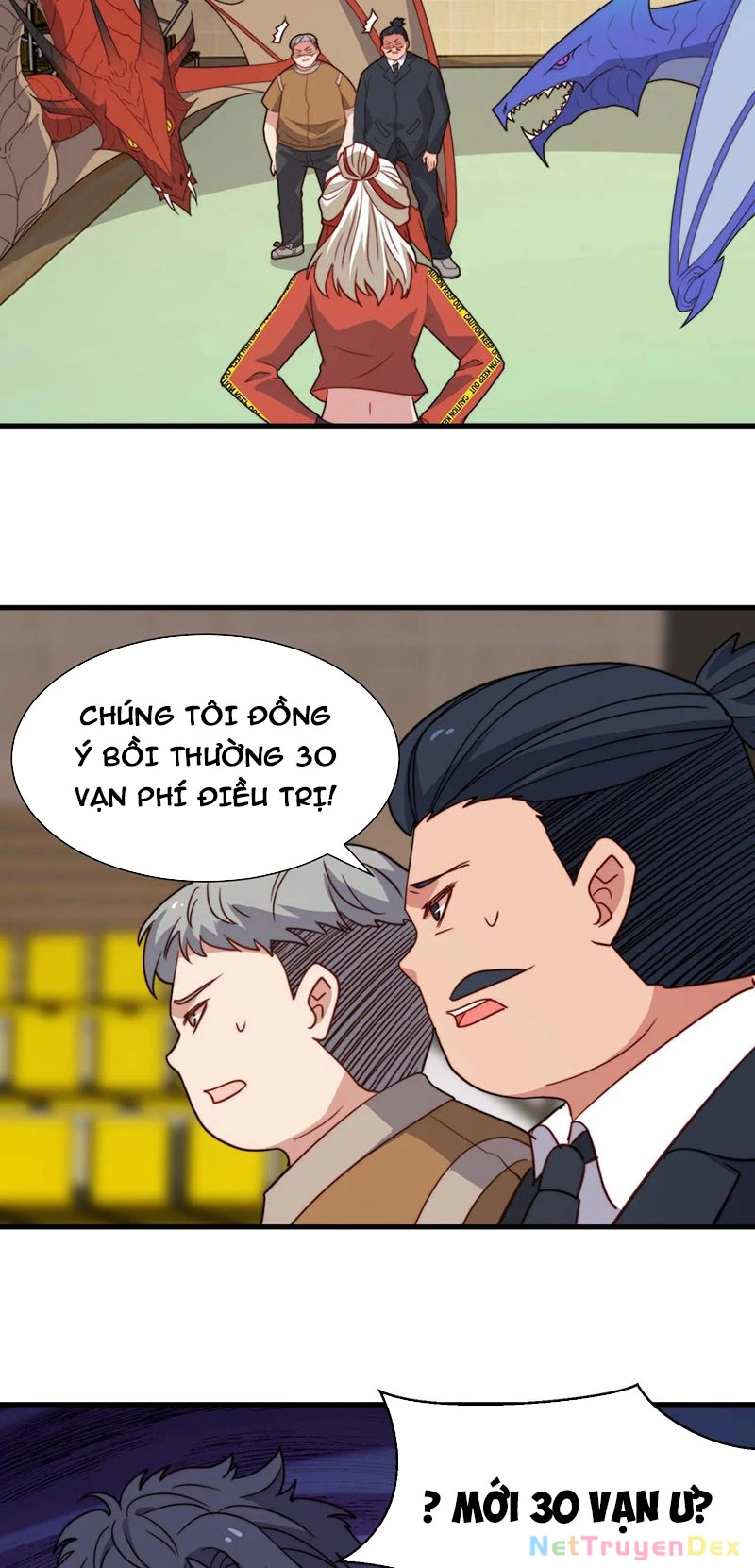 Slime ta treo cự long lên đánh là hợp lý nhỉ? Chapter 55 - Trang 2