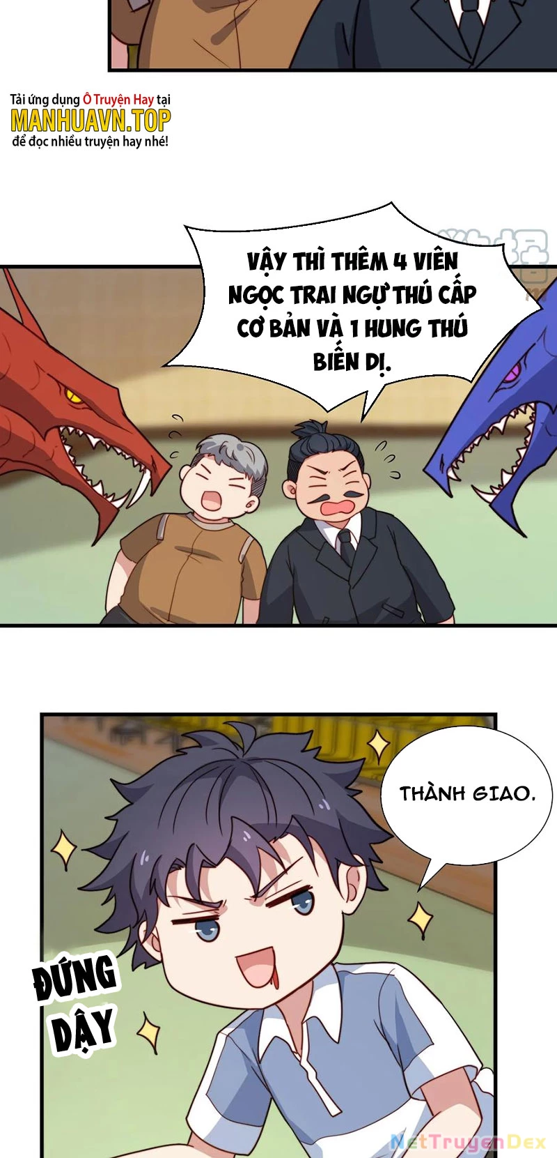 Slime ta treo cự long lên đánh là hợp lý nhỉ? Chapter 55 - Trang 2