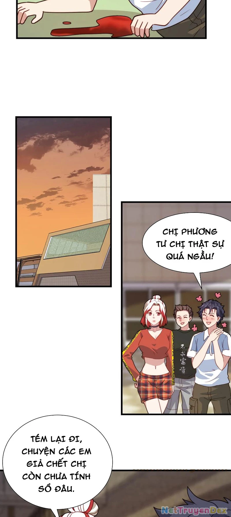 Slime ta treo cự long lên đánh là hợp lý nhỉ? Chapter 55 - Trang 2