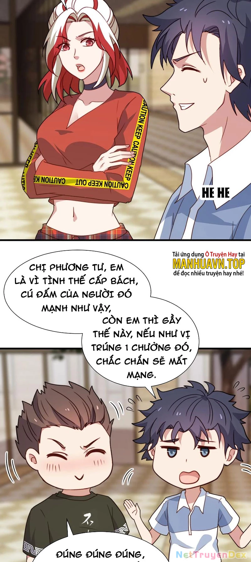 Slime ta treo cự long lên đánh là hợp lý nhỉ? Chapter 55 - Trang 2