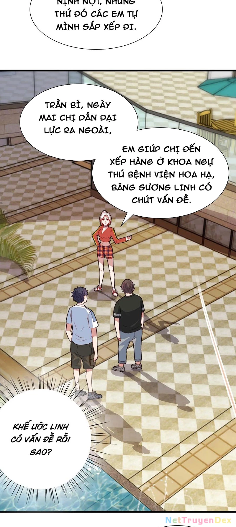 Slime ta treo cự long lên đánh là hợp lý nhỉ? Chapter 55 - Trang 2