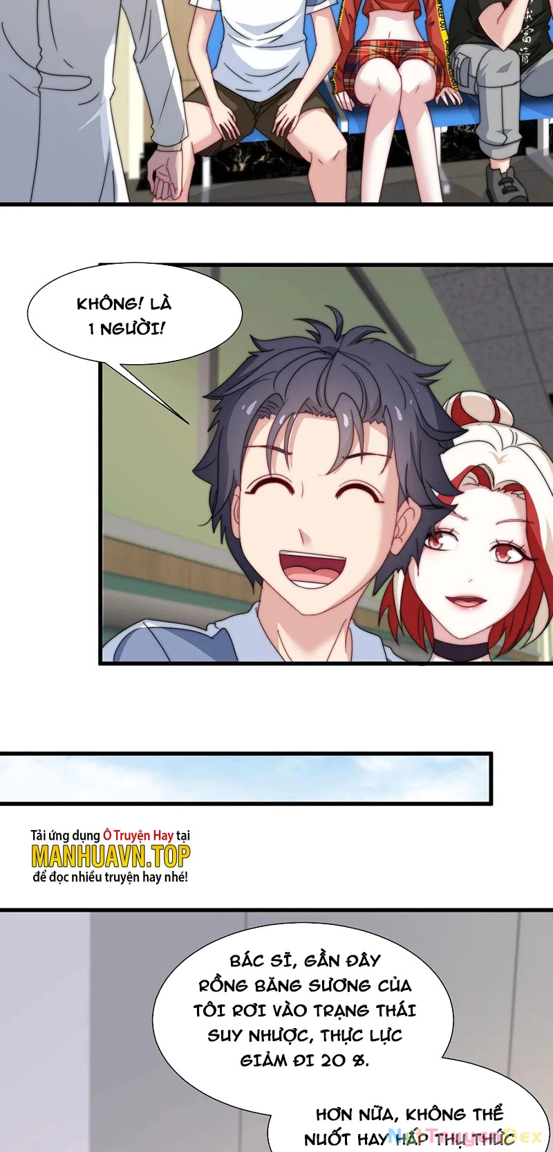 Slime ta treo cự long lên đánh là hợp lý nhỉ? Chapter 56 - Trang 2