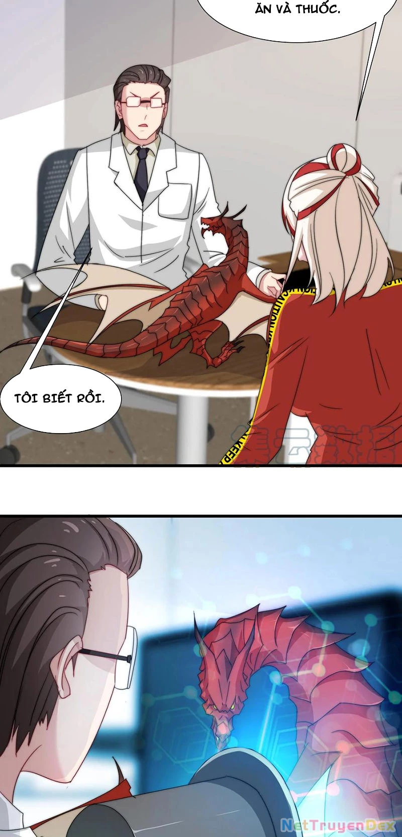 Slime ta treo cự long lên đánh là hợp lý nhỉ? Chapter 56 - Trang 2