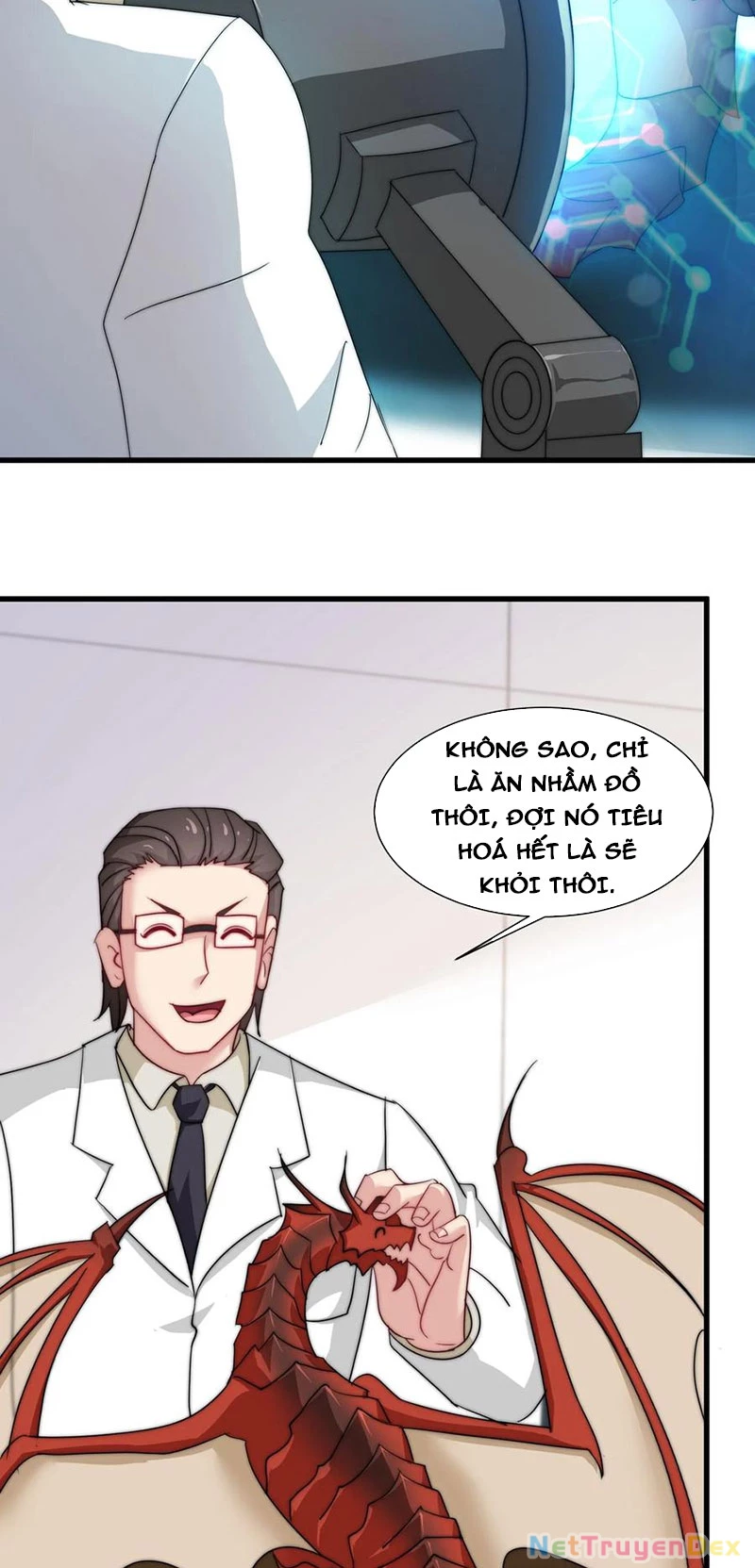 Slime ta treo cự long lên đánh là hợp lý nhỉ? Chapter 56 - Trang 2