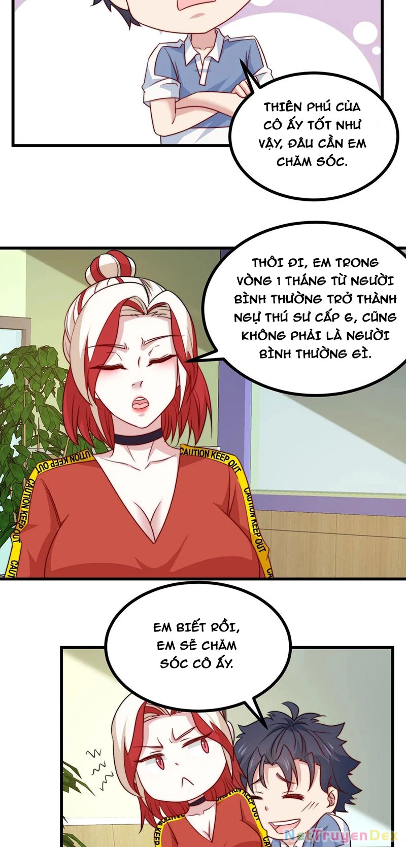 Slime ta treo cự long lên đánh là hợp lý nhỉ? Chapter 57 - Trang 2