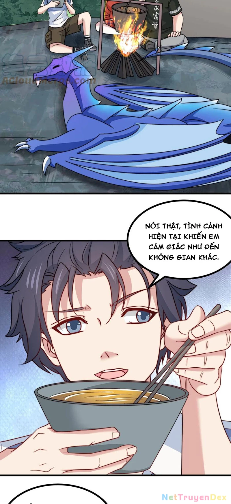 Slime ta treo cự long lên đánh là hợp lý nhỉ? Chapter 57 - Trang 2