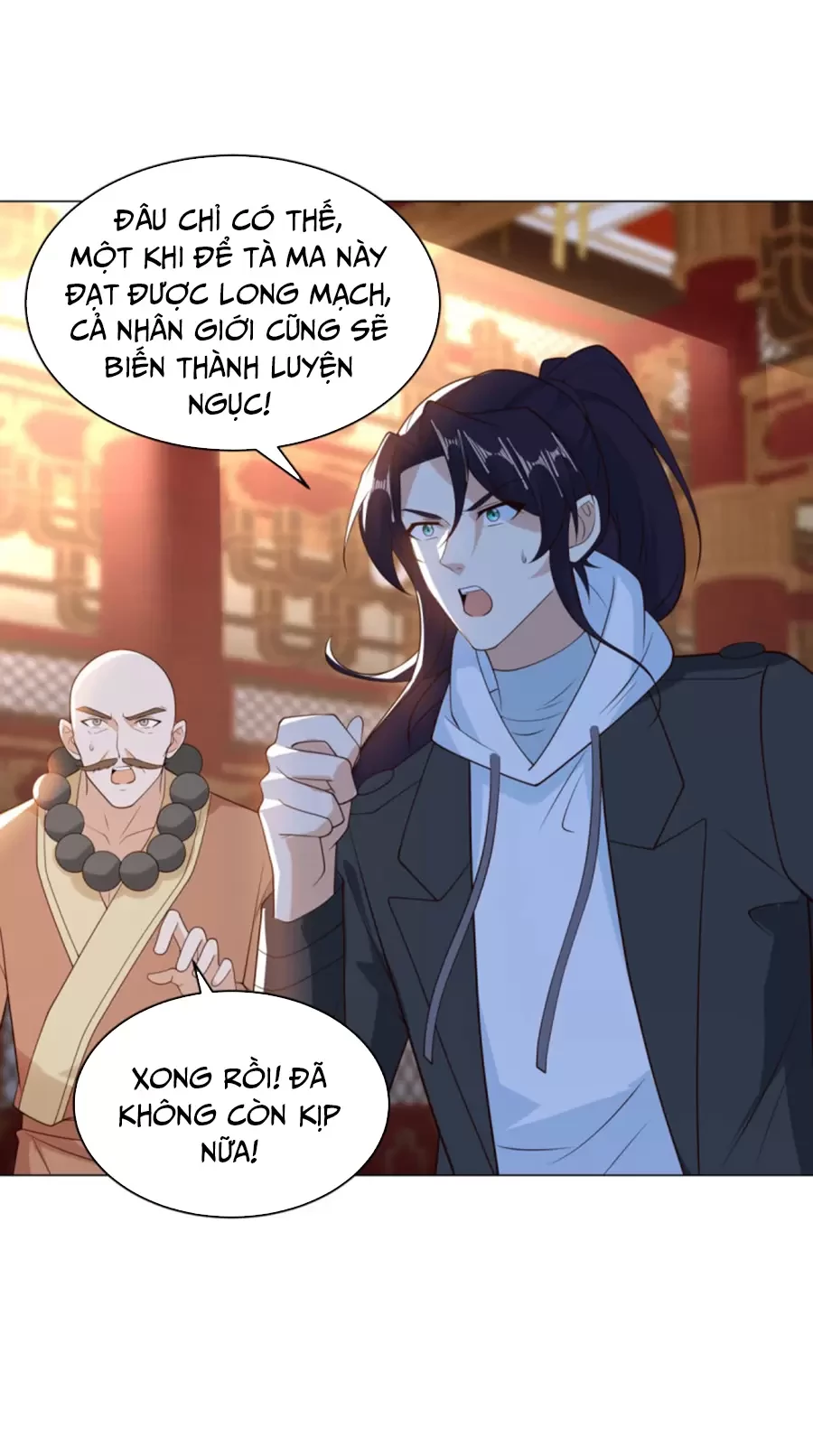 Người Ở Rể Bị Ép Thành Phản Diện Chapter 639 - Trang 3