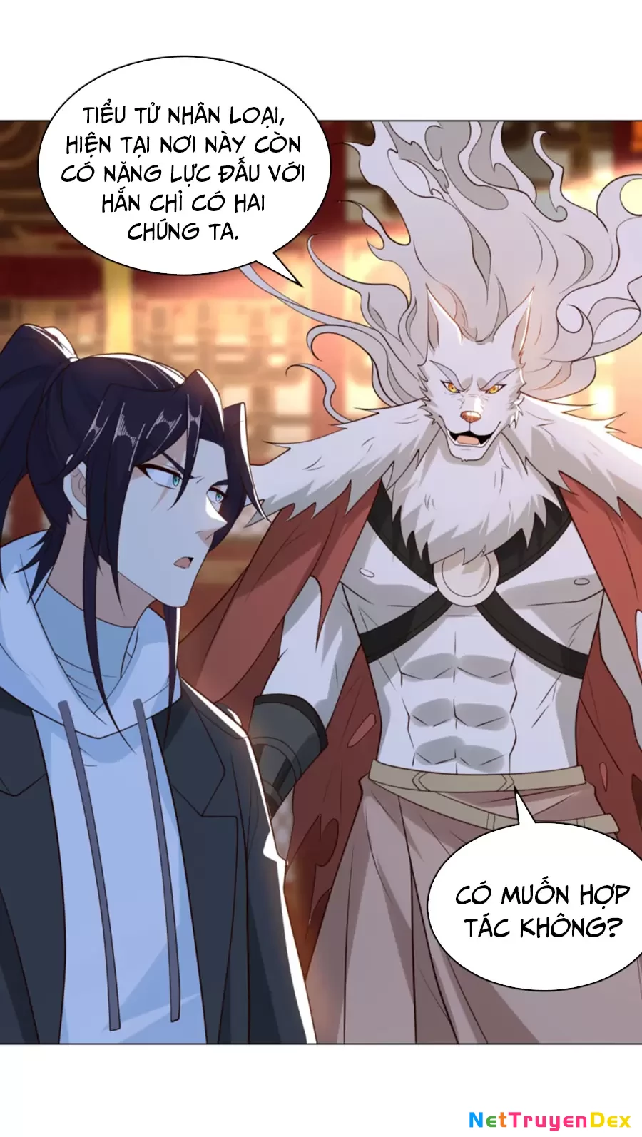 Người Ở Rể Bị Ép Thành Phản Diện Chapter 639 - Trang 3