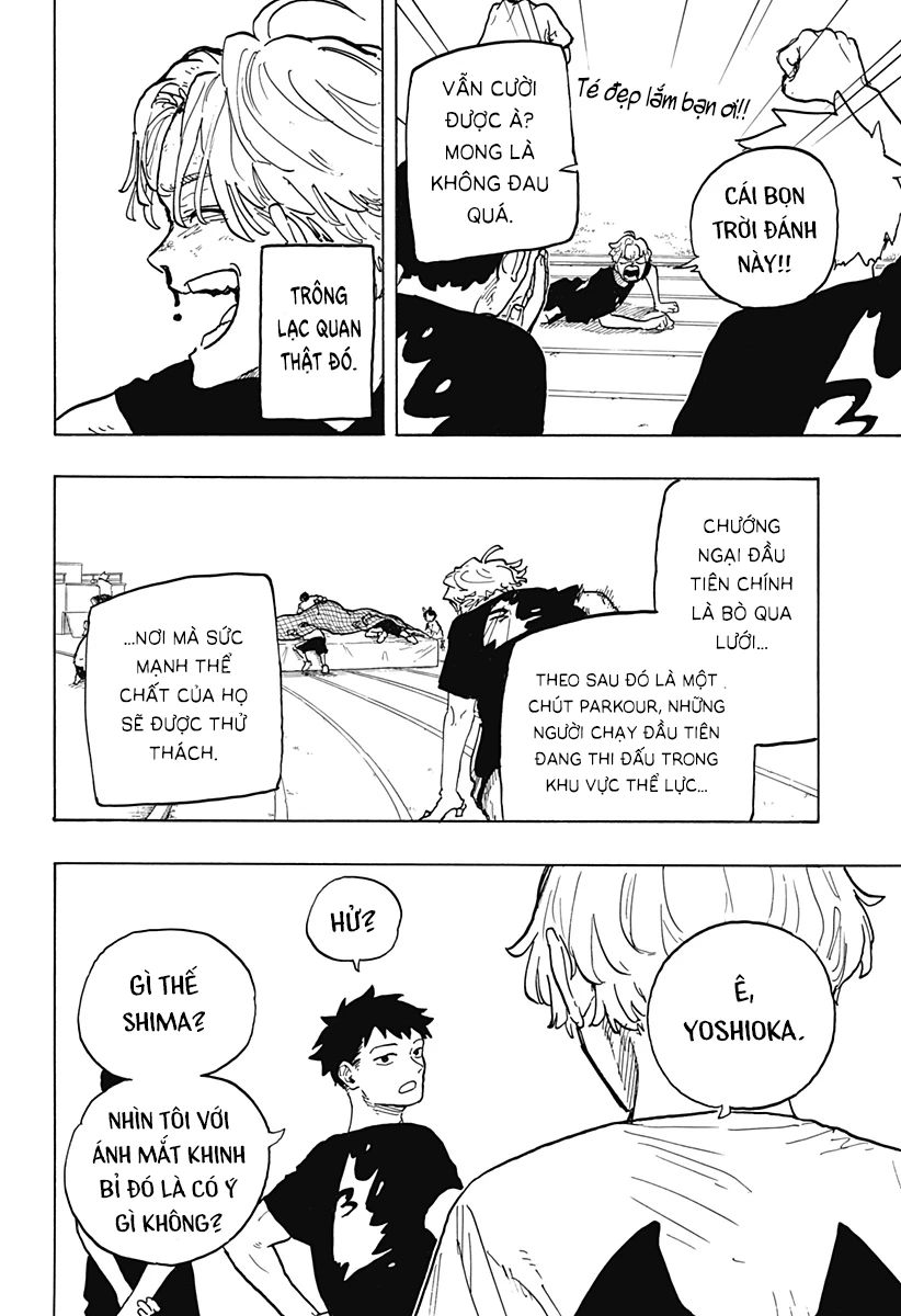 Ruri Dragon Chapter 26 - Trang 4