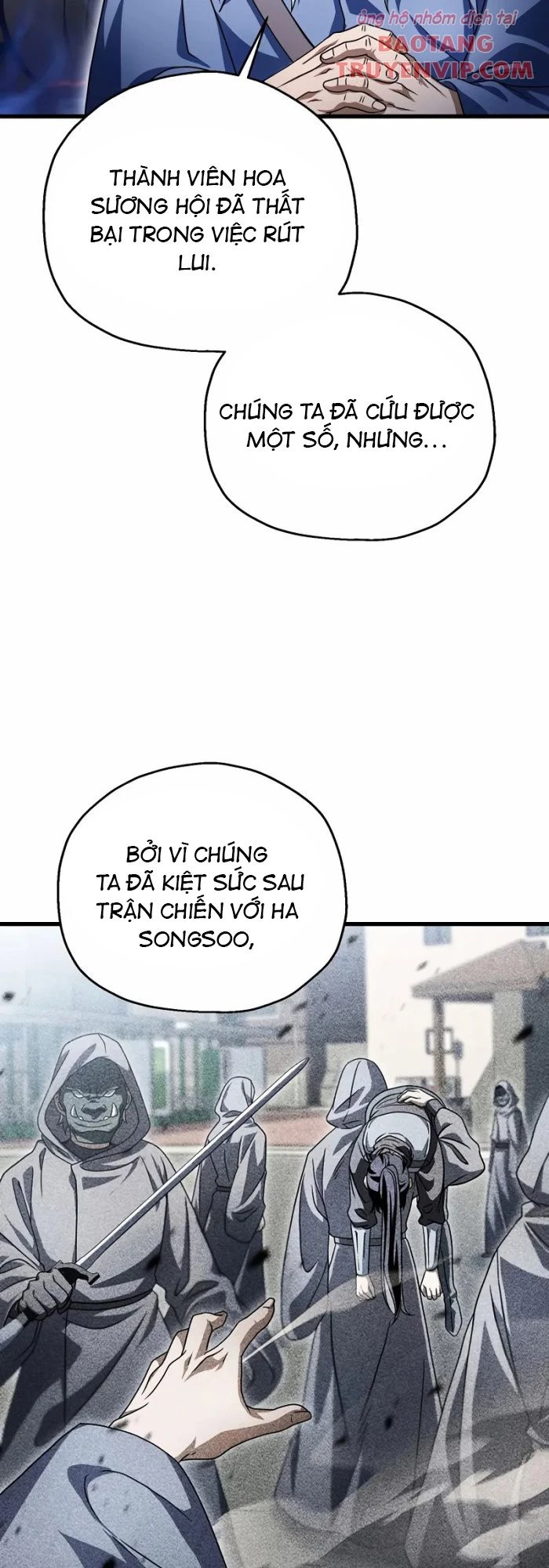 Người Chơi Không Thể Thăng Cấp Chapter 171 - Trang 4