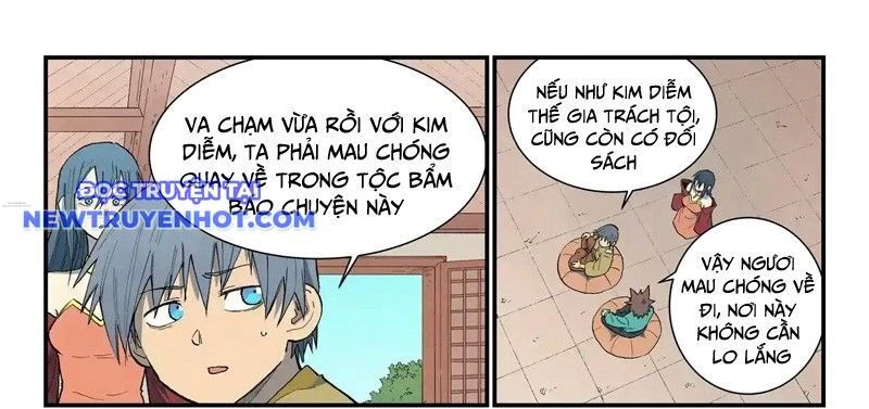 Tinh Võ Thần Quyết Chapter 820 - Trang 4
