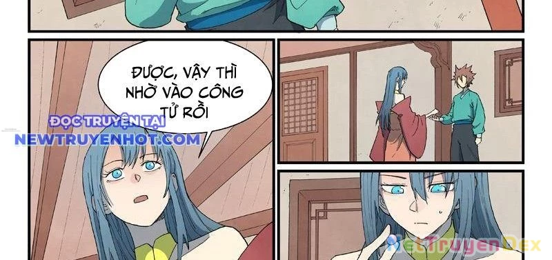 Tinh Võ Thần Quyết Chapter 821 - Next Chapter 822