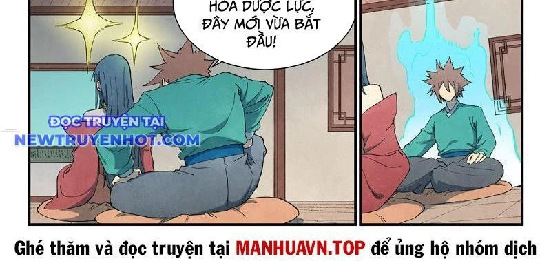 Tinh Võ Thần Quyết Chapter 821 - Next Chapter 822