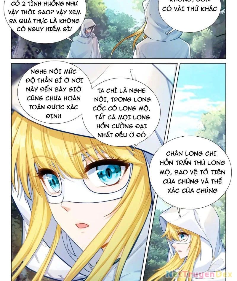 Long Vương Truyền Thuyết Chapter 419 - Trang 4