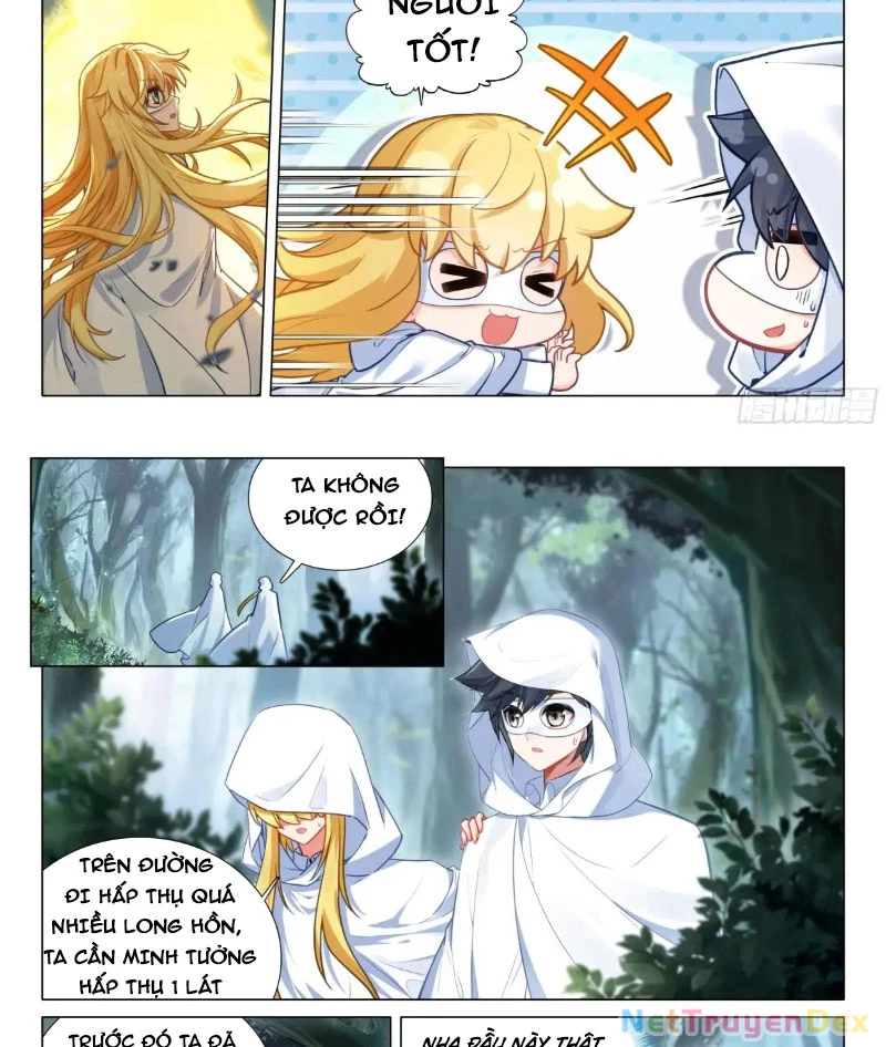 Long Vương Truyền Thuyết Chapter 420 - Trang 4