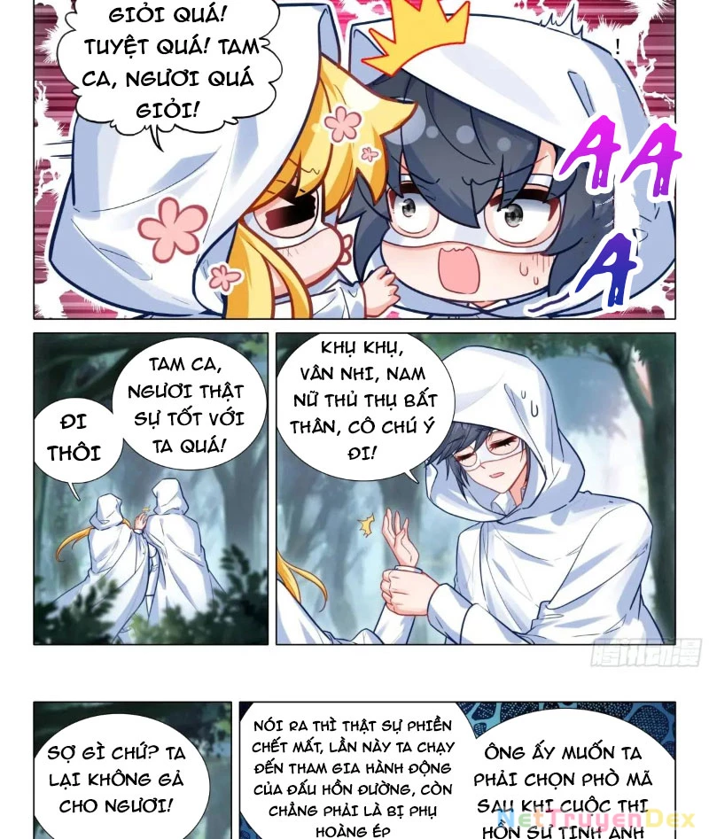 Long Vương Truyền Thuyết Chapter 420 - Trang 4