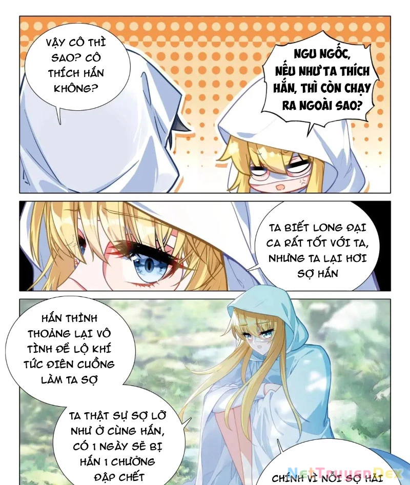 Long Vương Truyền Thuyết Chapter 420 - Trang 4