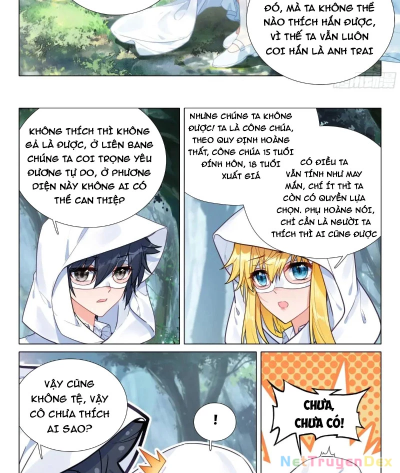 Long Vương Truyền Thuyết Chapter 420 - Trang 4