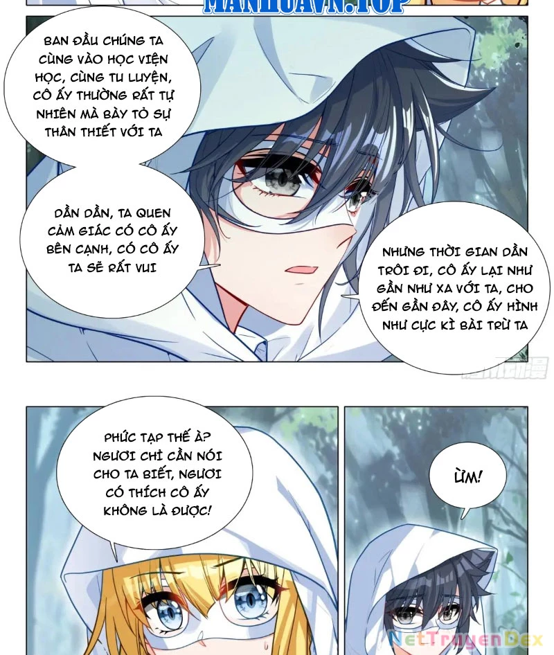 Long Vương Truyền Thuyết Chapter 420 - Trang 4