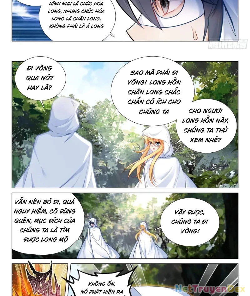 Long Vương Truyền Thuyết Chapter 420 - Trang 4