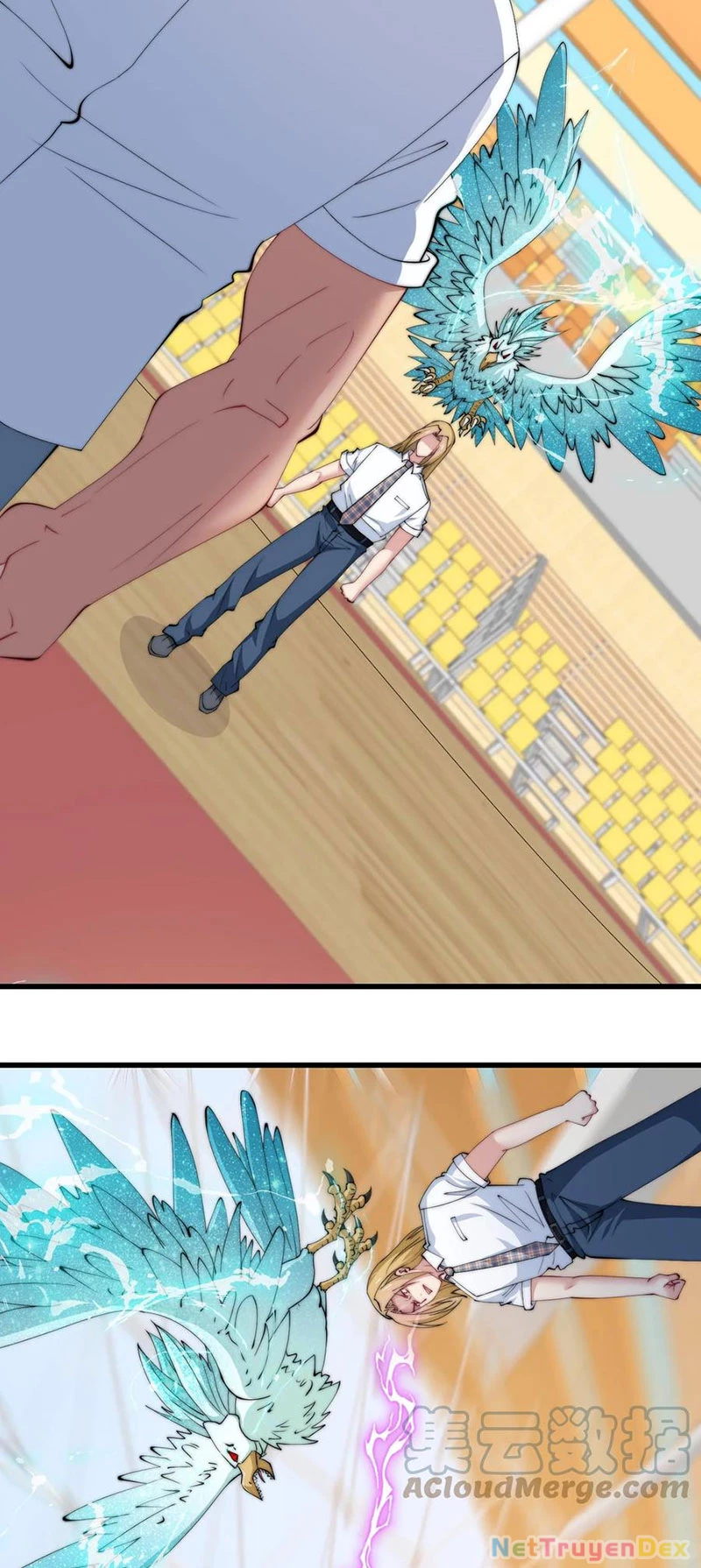 Slime ta treo cự long lên đánh là hợp lý nhỉ? Chapter 77 - Trang 2