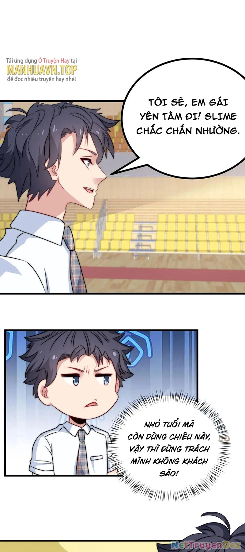 Slime ta treo cự long lên đánh là hợp lý nhỉ? Chapter 78 - Trang 2