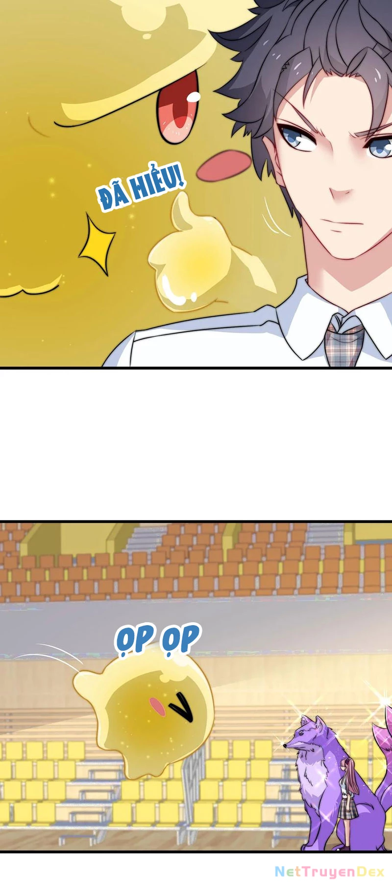 Slime ta treo cự long lên đánh là hợp lý nhỉ? Chapter 78 - Trang 2