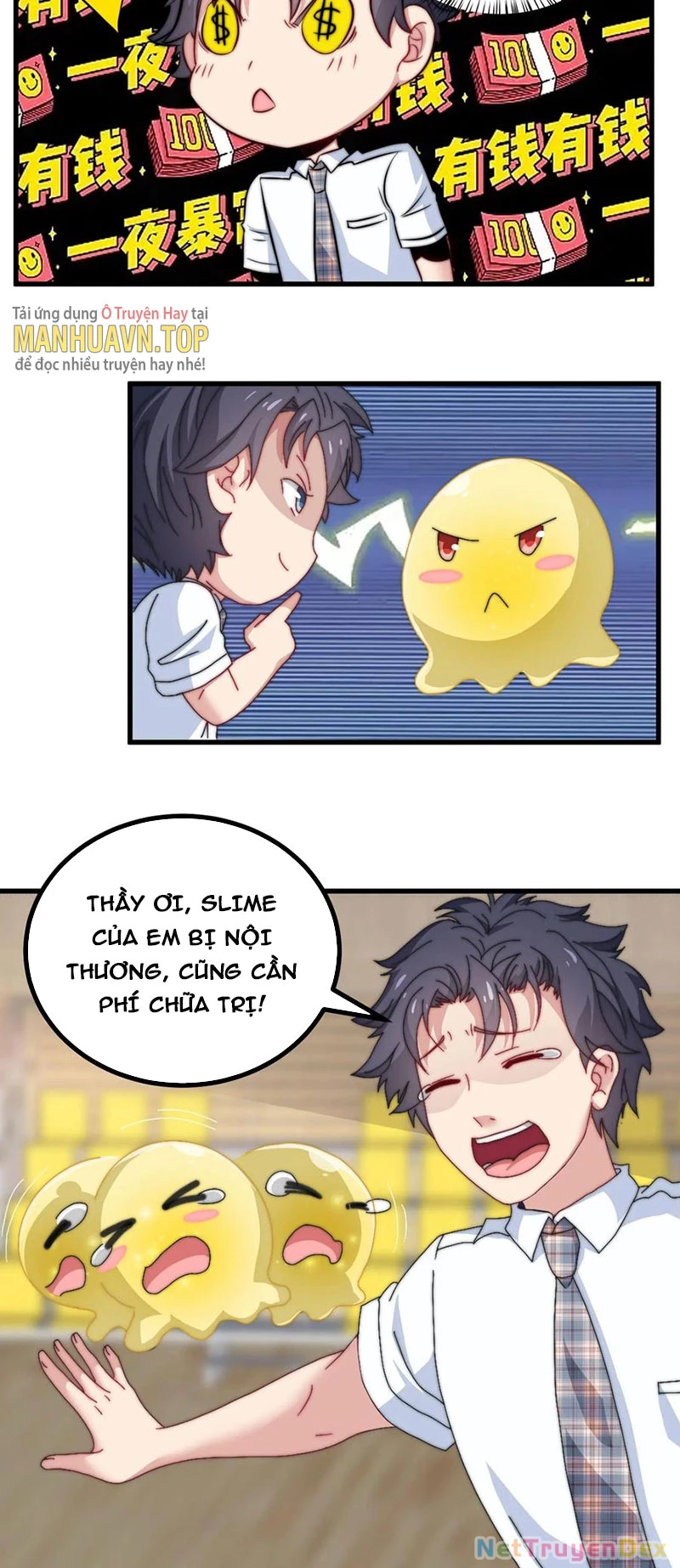 Slime ta treo cự long lên đánh là hợp lý nhỉ? Chapter 78 - Trang 2