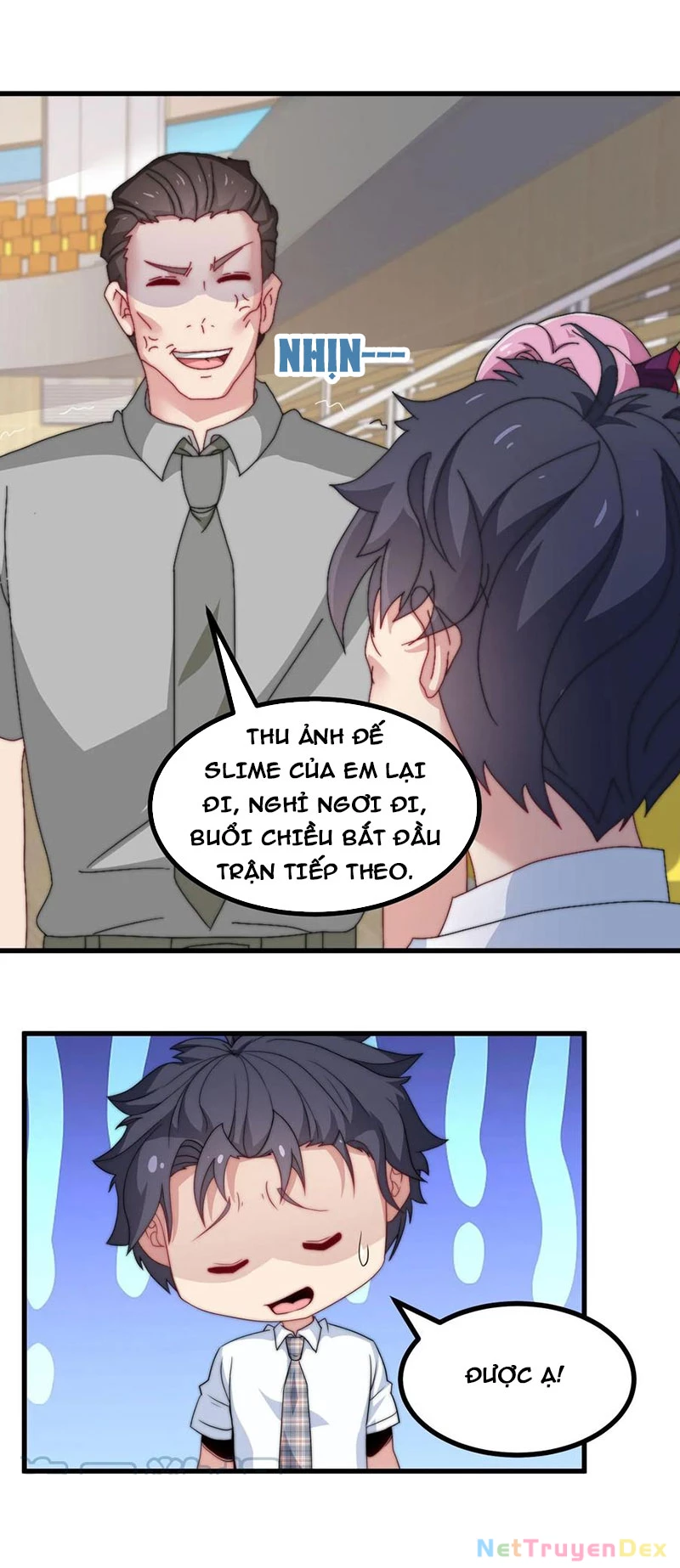 Slime ta treo cự long lên đánh là hợp lý nhỉ? Chapter 78 - Trang 2