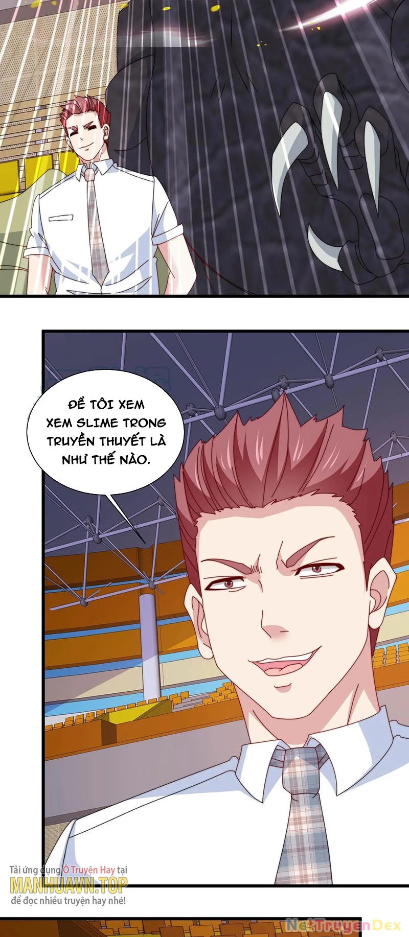 Slime ta treo cự long lên đánh là hợp lý nhỉ? Chapter 80 - Trang 2