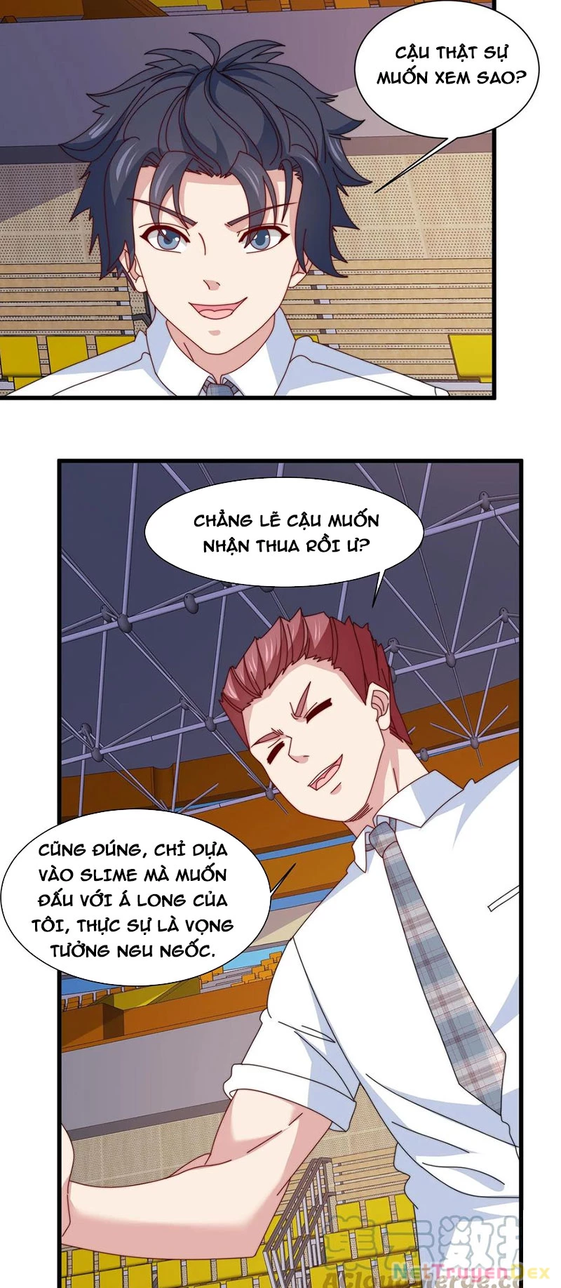 Slime ta treo cự long lên đánh là hợp lý nhỉ? Chapter 80 - Trang 2