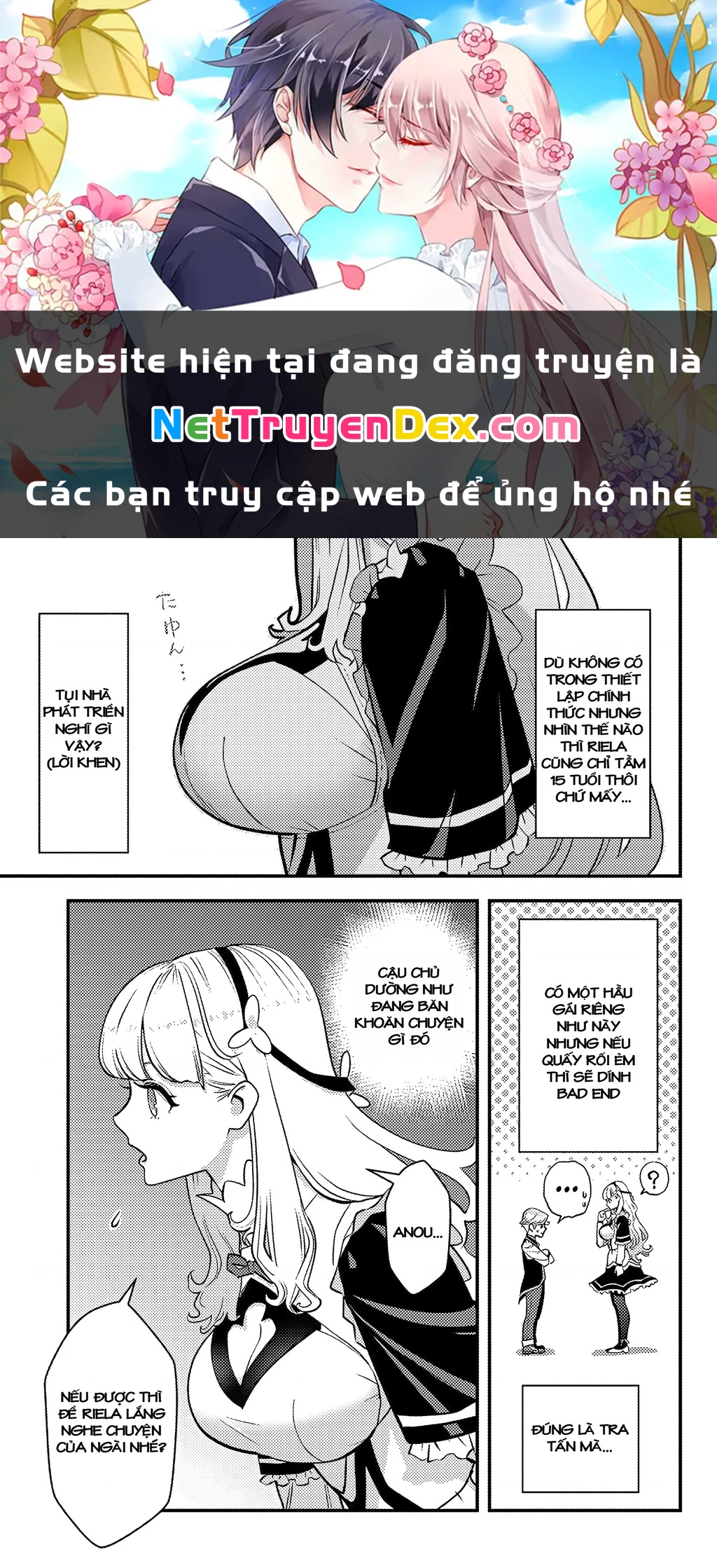 Kuzulesse Oblige: 18-kin Game Sekai no Kuzu Akuyaku ni Tensei Shiteshimatta Ore wa, Gensaku Chishiki no Chikara de Doushite mo Mob Jinsei wo Tsukami Toritai Chapter 2.2 - Trang 2