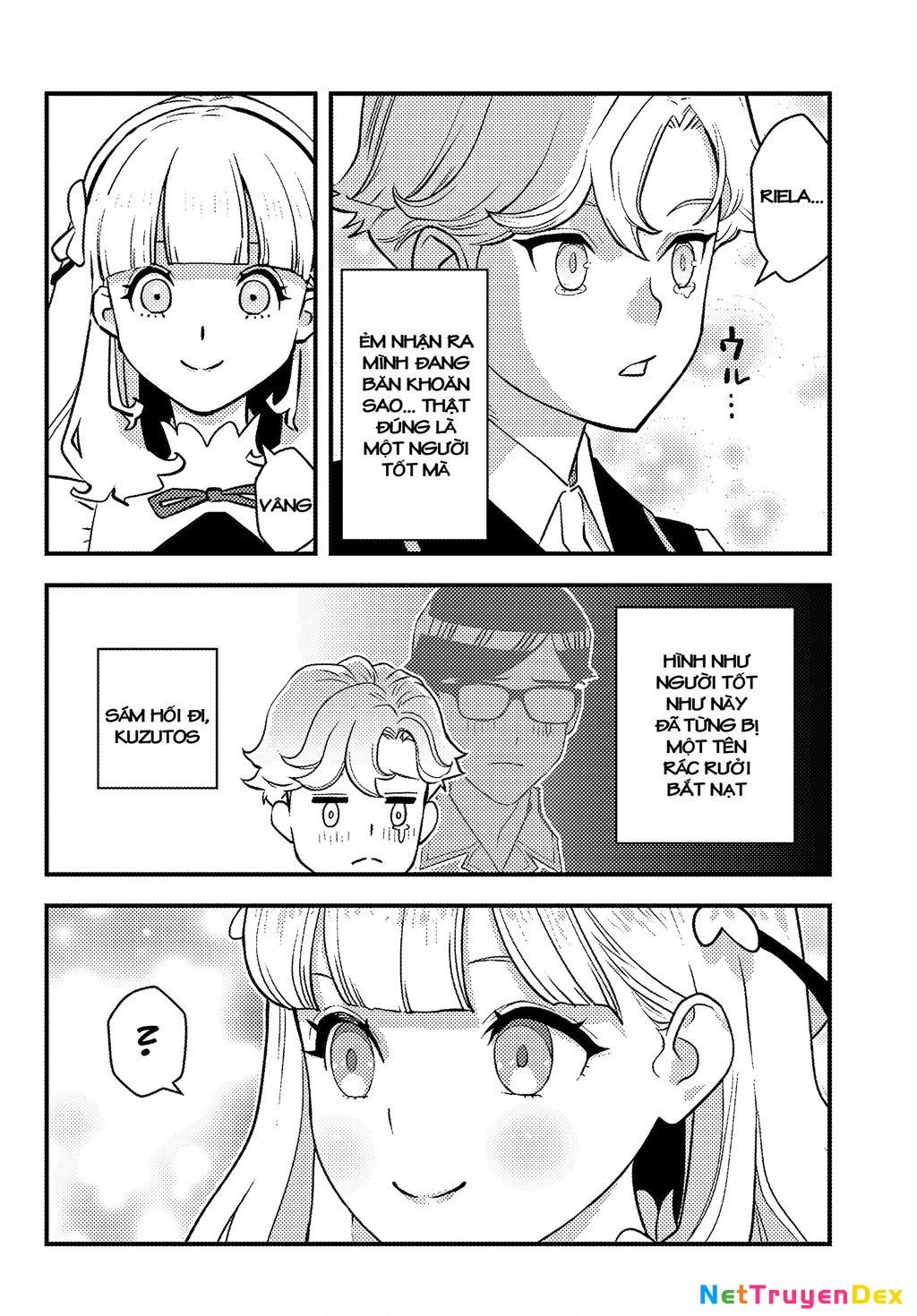 Kuzulesse Oblige: 18-kin Game Sekai no Kuzu Akuyaku ni Tensei Shiteshimatta Ore wa, Gensaku Chishiki no Chikara de Doushite mo Mob Jinsei wo Tsukami Toritai Chapter 2.2 - Trang 2