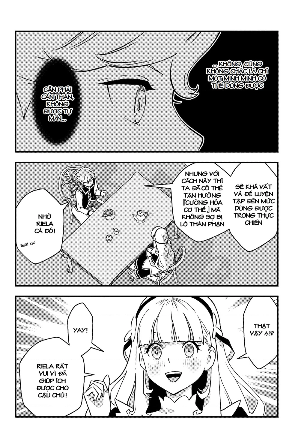 Kuzulesse Oblige: 18-kin Game Sekai no Kuzu Akuyaku ni Tensei Shiteshimatta Ore wa, Gensaku Chishiki no Chikara de Doushite mo Mob Jinsei wo Tsukami Toritai Chapter 2.2 - Trang 2