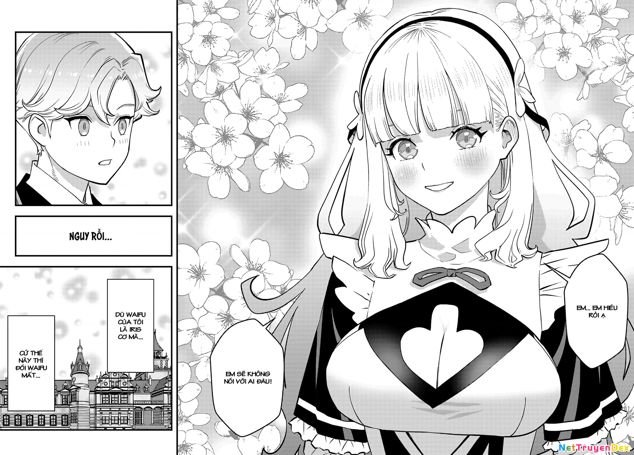 Kuzulesse Oblige: 18-kin Game Sekai no Kuzu Akuyaku ni Tensei Shiteshimatta Ore wa, Gensaku Chishiki no Chikara de Doushite mo Mob Jinsei wo Tsukami Toritai Chapter 2.2 - Trang 2