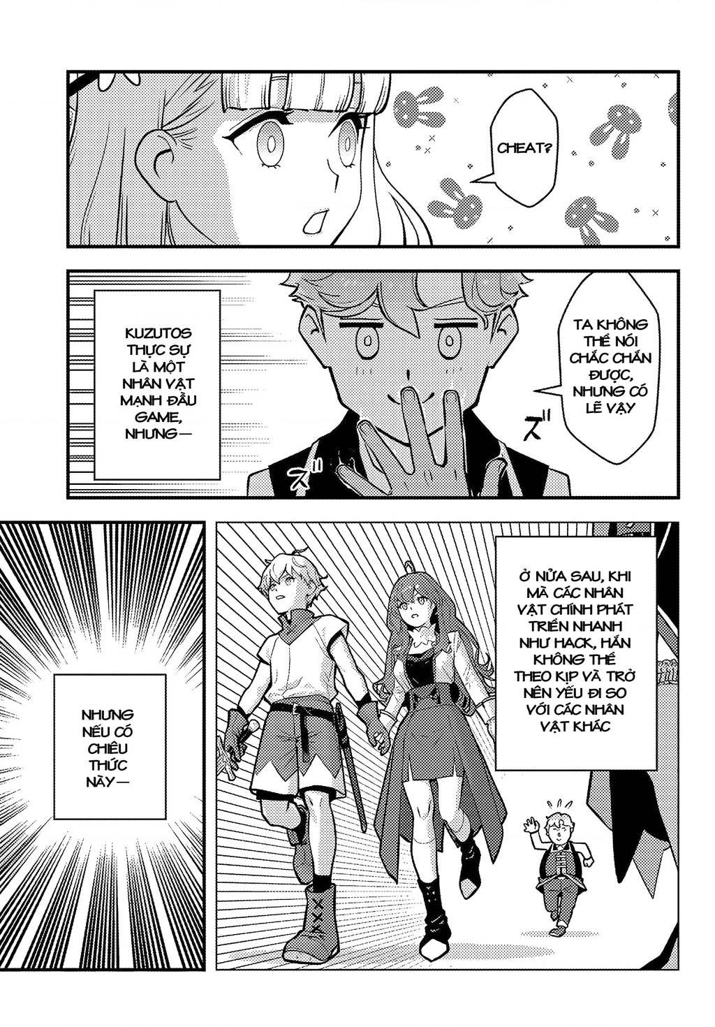 Kuzulesse Oblige: 18-kin Game Sekai no Kuzu Akuyaku ni Tensei Shiteshimatta Ore wa, Gensaku Chishiki no Chikara de Doushite mo Mob Jinsei wo Tsukami Toritai Chapter 2.2 - Trang 2