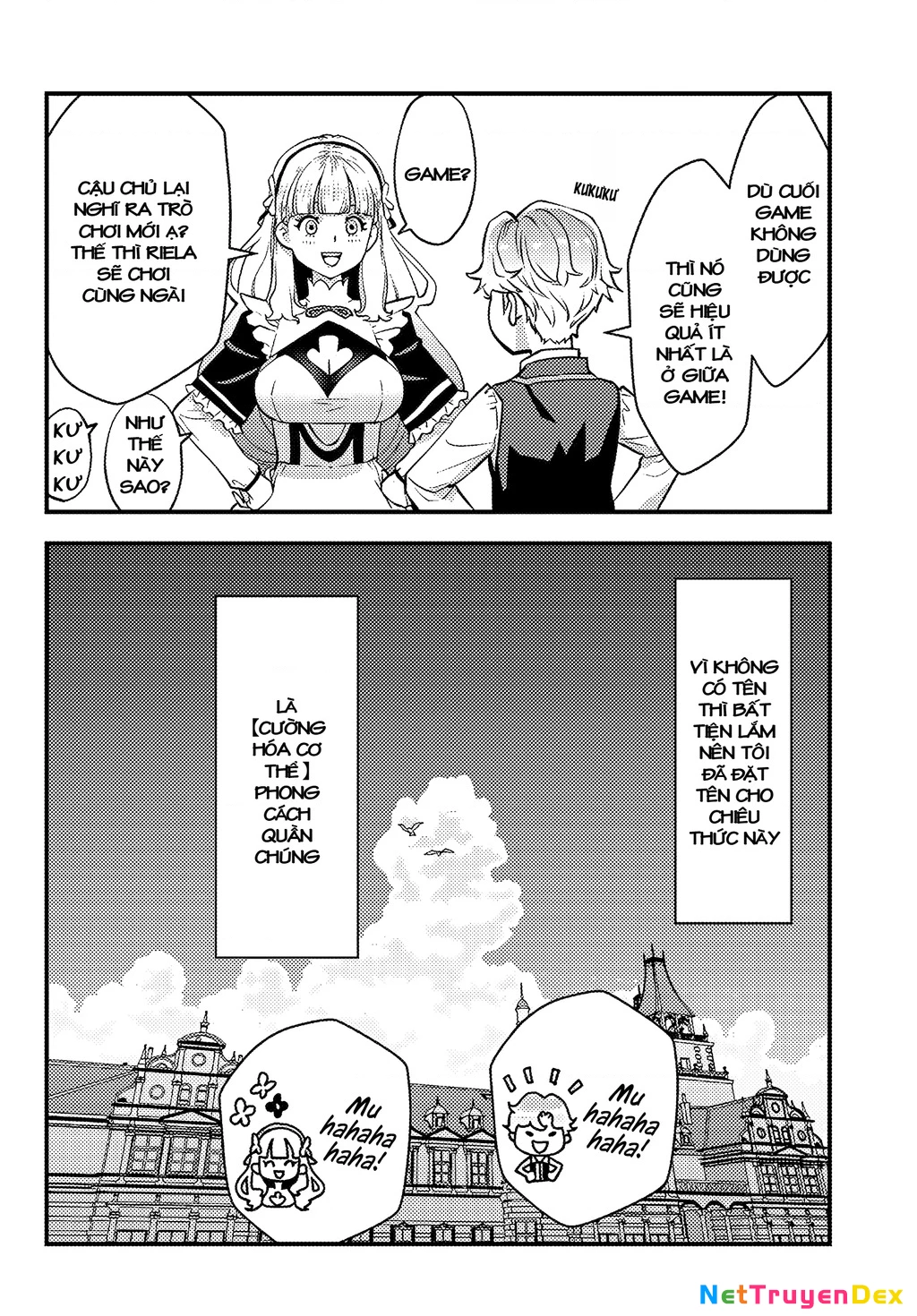 Kuzulesse Oblige: 18-kin Game Sekai no Kuzu Akuyaku ni Tensei Shiteshimatta Ore wa, Gensaku Chishiki no Chikara de Doushite mo Mob Jinsei wo Tsukami Toritai Chapter 2.2 - Trang 2