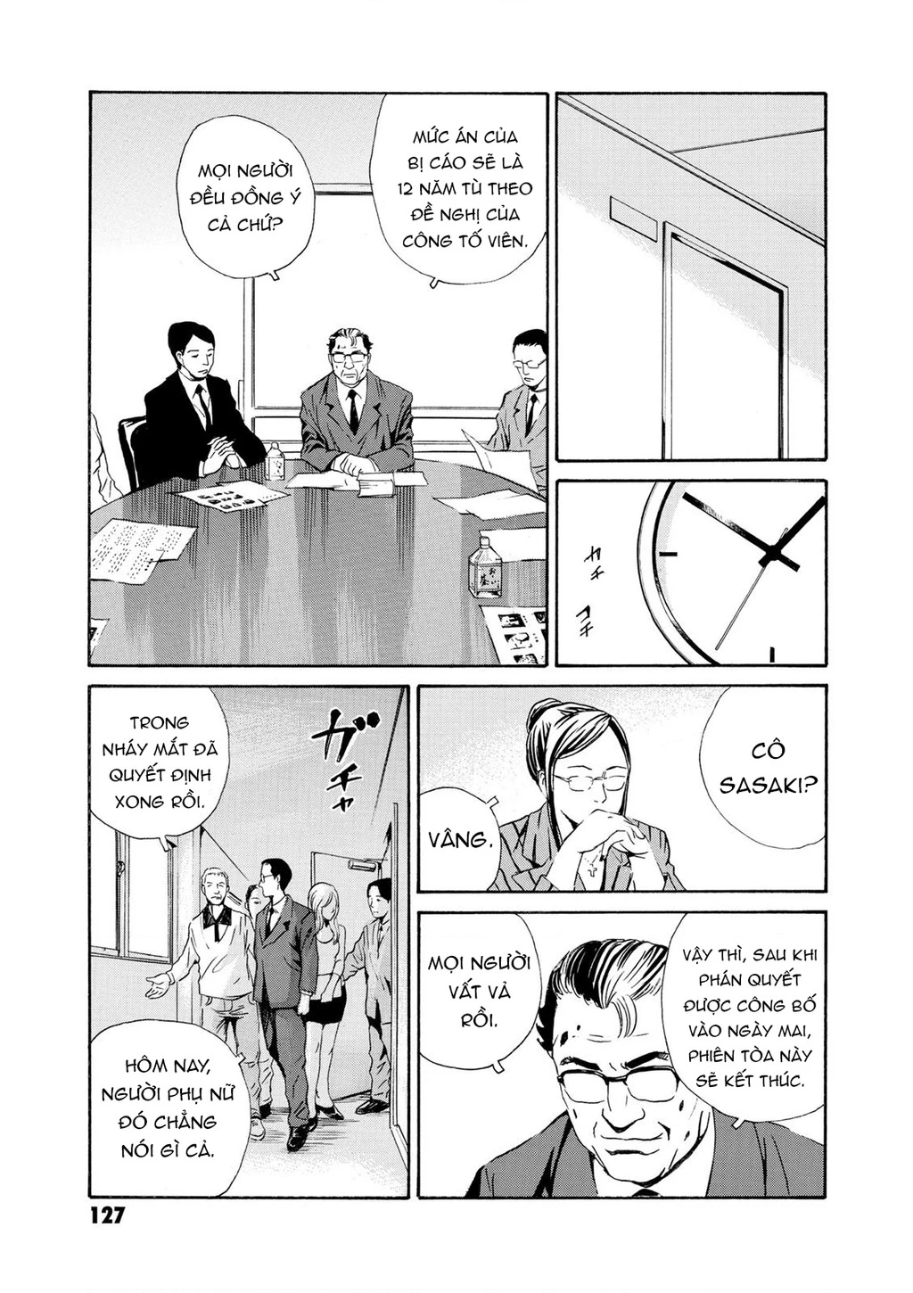 The Kurosagi Corpse Delivery Service Chapter 81 - Trang 3