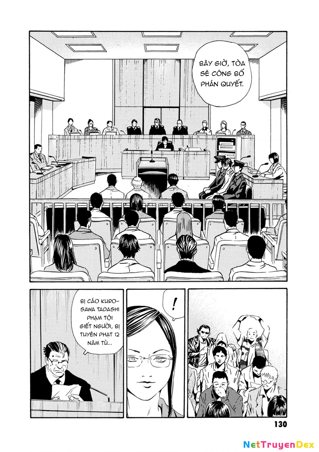 The Kurosagi Corpse Delivery Service Chapter 81 - Trang 3