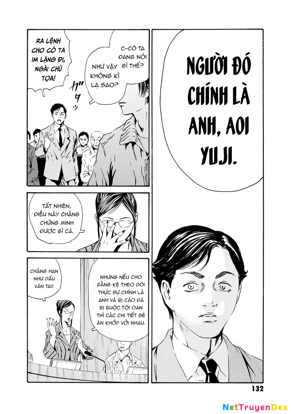 The Kurosagi Corpse Delivery Service Chapter 81 - Trang 3