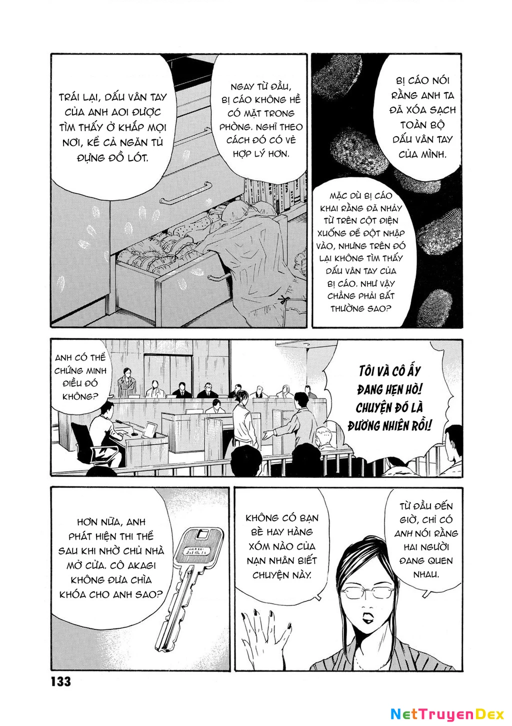 The Kurosagi Corpse Delivery Service Chapter 81 - Trang 3