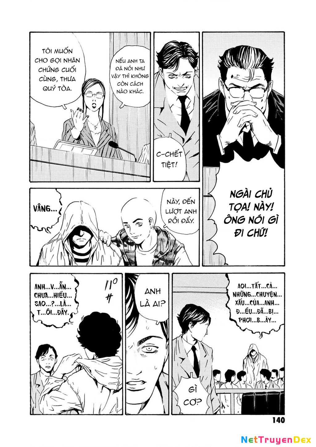 The Kurosagi Corpse Delivery Service Chapter 81 - Trang 3