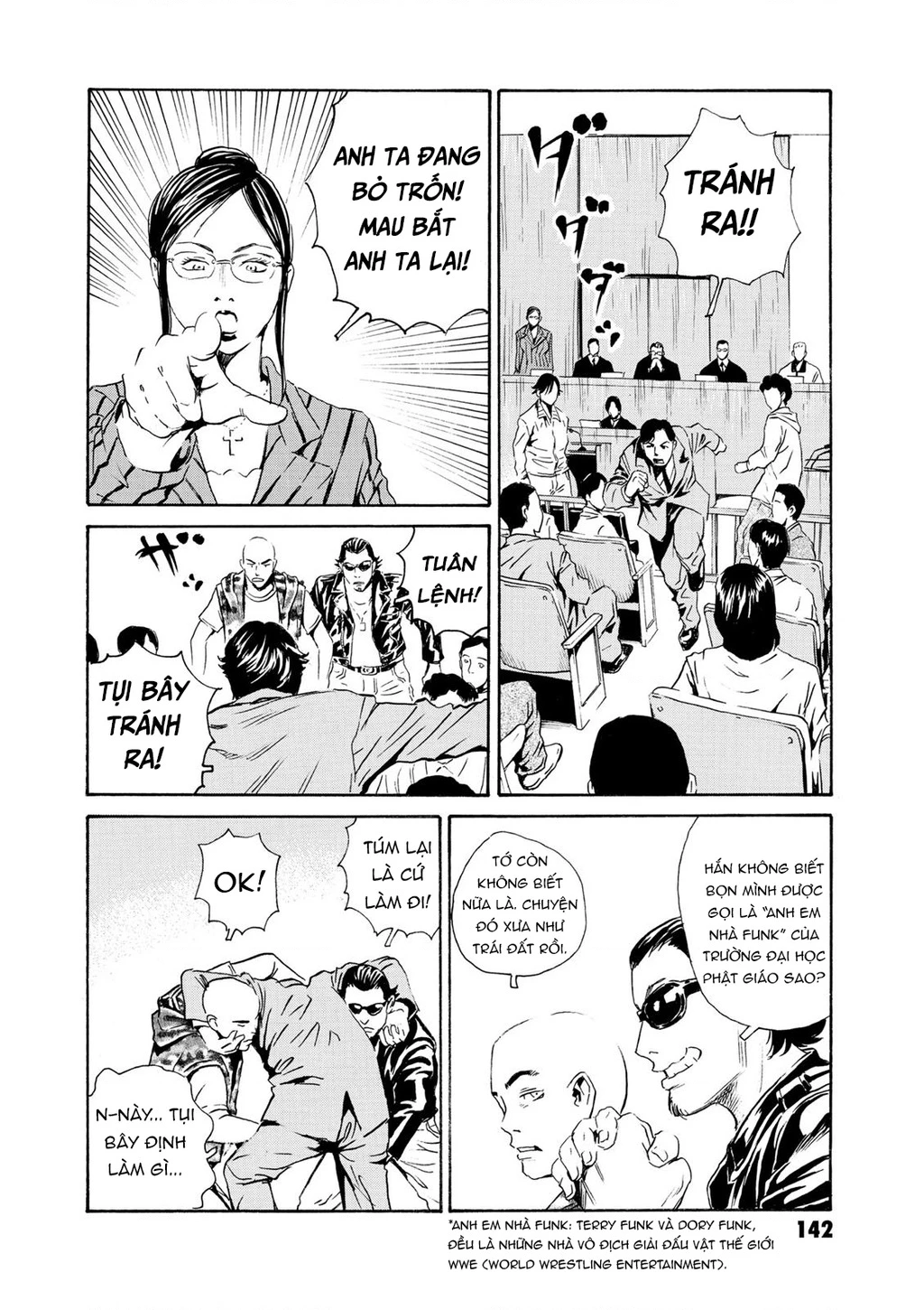 The Kurosagi Corpse Delivery Service Chapter 81 - Trang 3