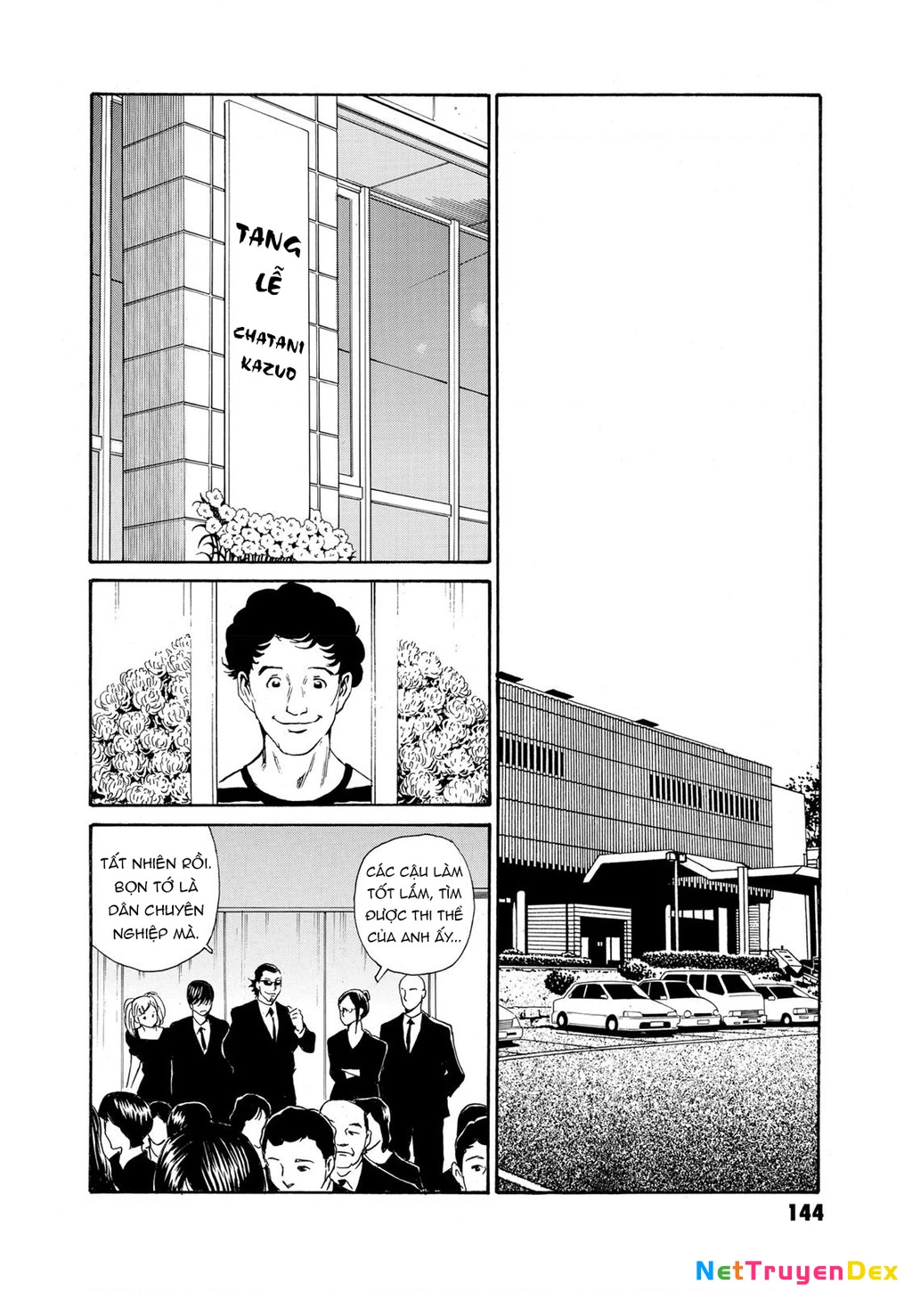 The Kurosagi Corpse Delivery Service Chapter 81 - Trang 3