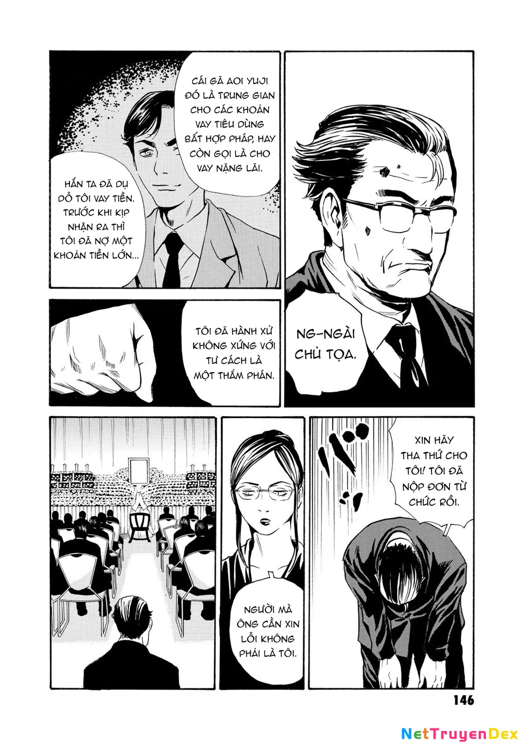 The Kurosagi Corpse Delivery Service Chapter 81 - Trang 3