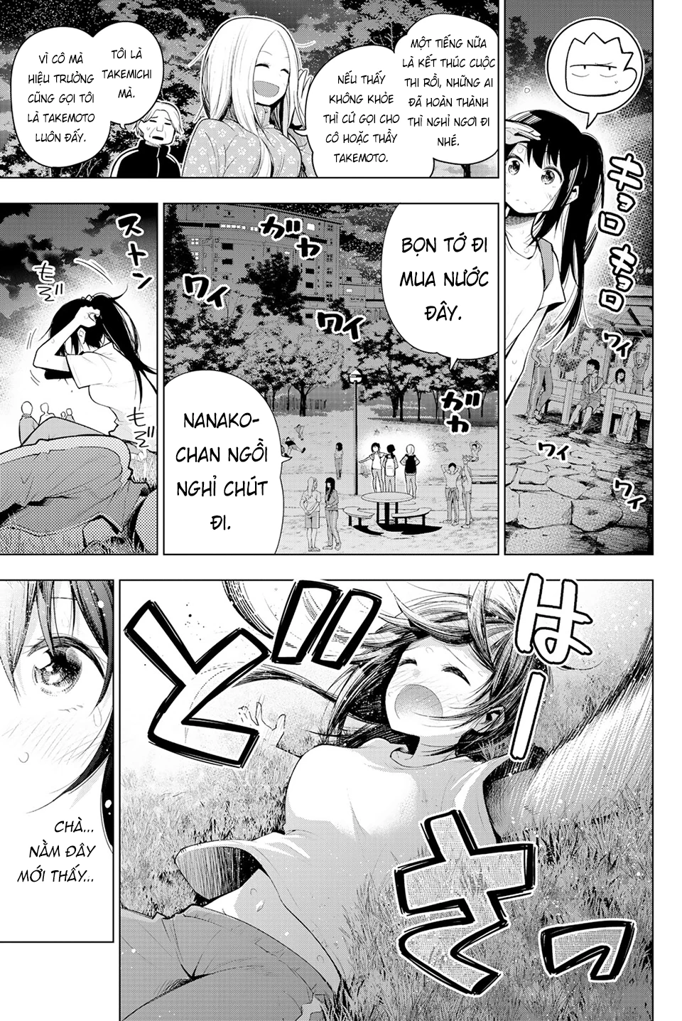 Senryuu Shoujo Chapter 131 - Trang 4